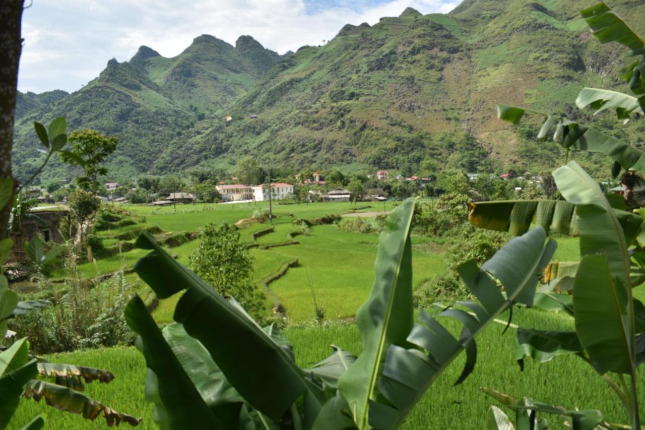 Du Gia Van Chung Homestay Làng Cac Eksteriør bilde